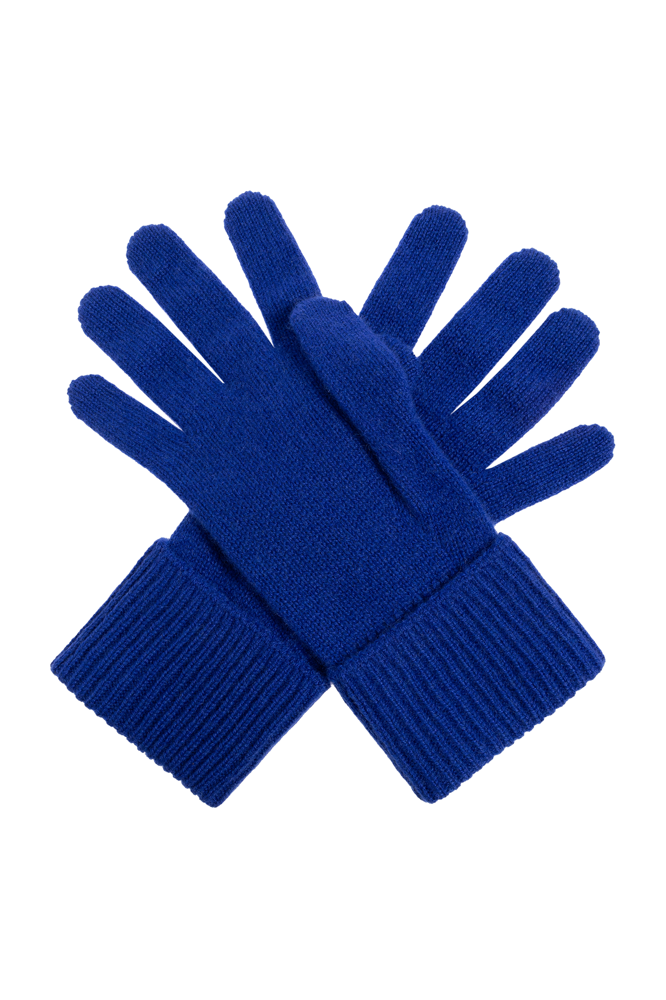 Burberry best sale gloves blue